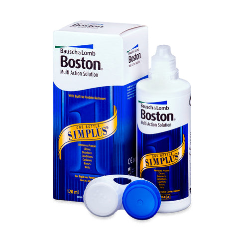 Bausch+Lomb Boston Simplus 120ml - Jag Couture Beauty
