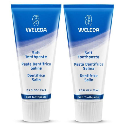 Weleda Salt Toothpaste 2x75ml - Jag Couture Beauty