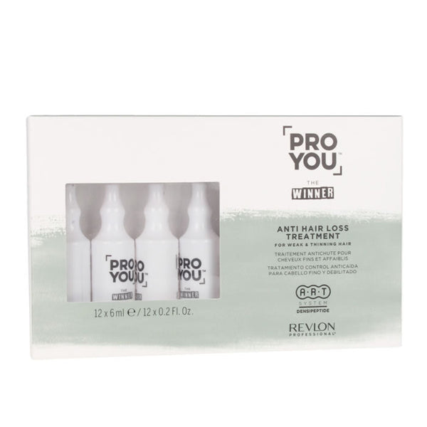 Revlon Proyou The Winner Anti Hair Loss Treatment 12x 6ml Jag Couture Beauty