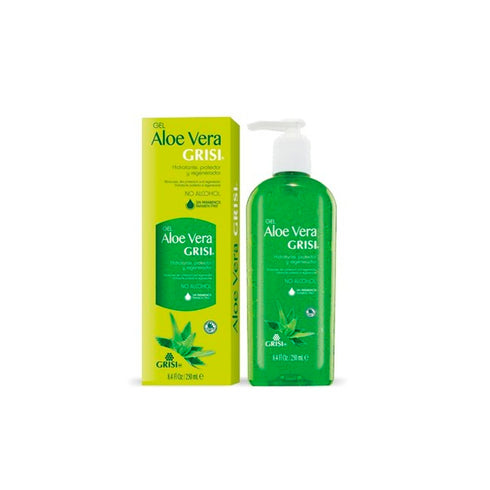 Grisi Pure Gel Aloe Vera 250ml - Jag Couture Beauty