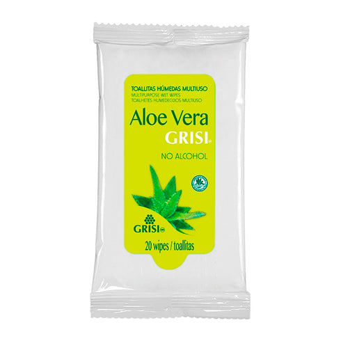 Grisi Aloe Vera Multipurpose Wipes 20U - Jag Couture Beauty