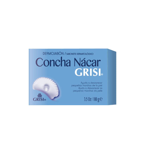 Grisi Mother-Of-Pearl Shell Dermo Soap 100g - Jag Couture Beauty