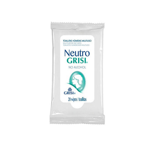 Grisi Neutral Disinfectant Wipes 20 Units - Jag Couture Beauty