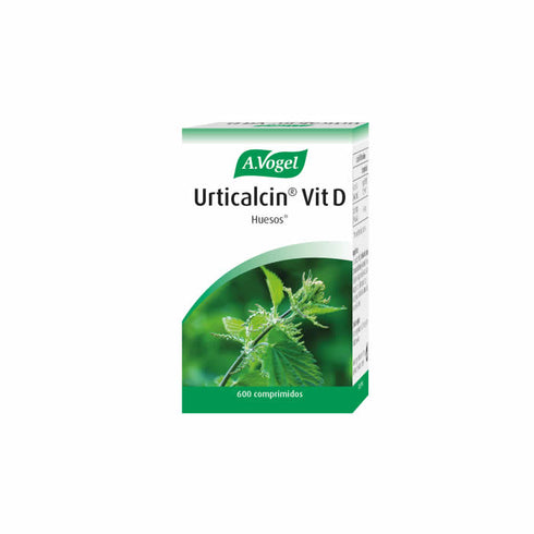 Vogel Urticalcin Vitamina D 600 Comp - Jag Couture Beauty