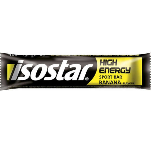 Isostar Bars High Energy Banana Bar 40g - Jag Couture Beauty