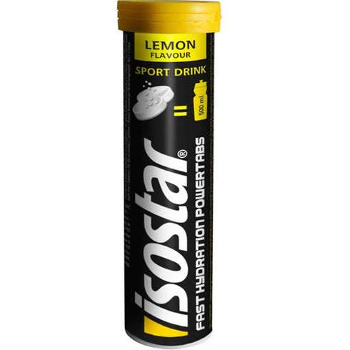 Isostar Powertabs Fast Hydratation Lemon Drink 10x12g - Jag Couture Beauty