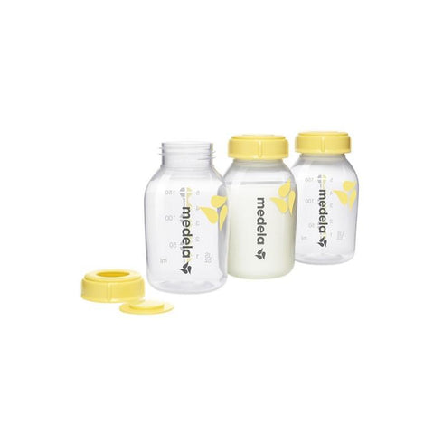Medela Mother's Milk Bottle 3 Units Jag Couture Beauty