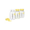 Medela Mother's Milk Bottle 3 Units Jag Couture Beauty