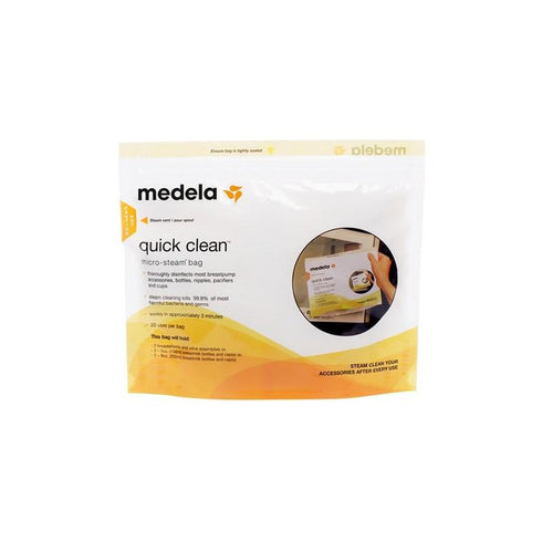 Medela Microwave Steam Sterilizer Bags - Jag Couture Beauty