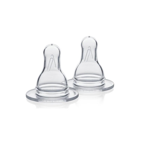 Medela Medium Flow Nipples Size M 2uts Jag Couture Beauty