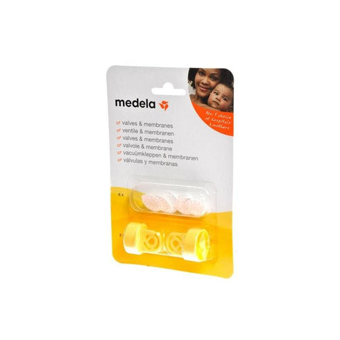 Medela Set Of Valves and Diaphragms Jag Couture Beauty