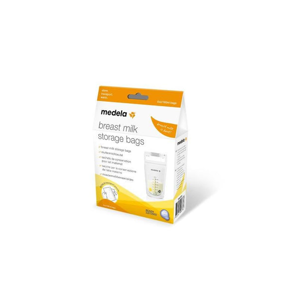 Medela Freezing Bags Breastmilk 50 Bags Jag Couture Beauty