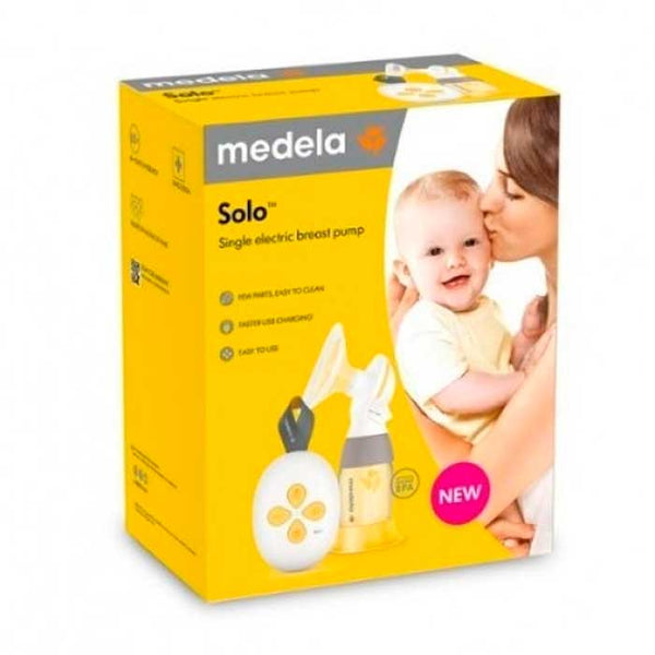 Medela Solo Tm Single Electric Breast Pump 1U Jag Couture Beauty