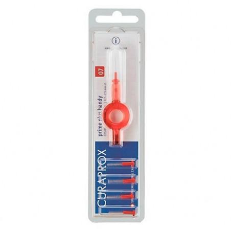 Curaprox Interdental Brush Prime Plus Handy Red - Jag Couture Beauty