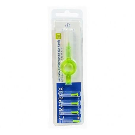 Curaprox Interdental Brush Prime Plus Handy Green - Jag Couture Beauty