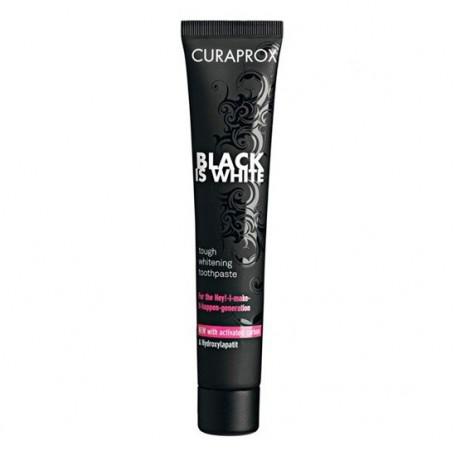Curaprox Black Is White 90ml - Jag Couture Beauty