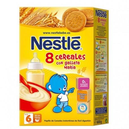 Nestle Nestlé Porridge 8 Whole Grain Cereals With Mary Cookie 600g Jag Couture Beauty