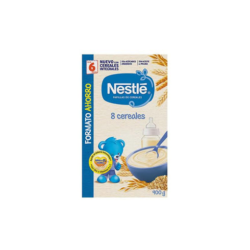 Nestle Nestlé Papilla 8 Cereales 800g - Jag Couture Beauty