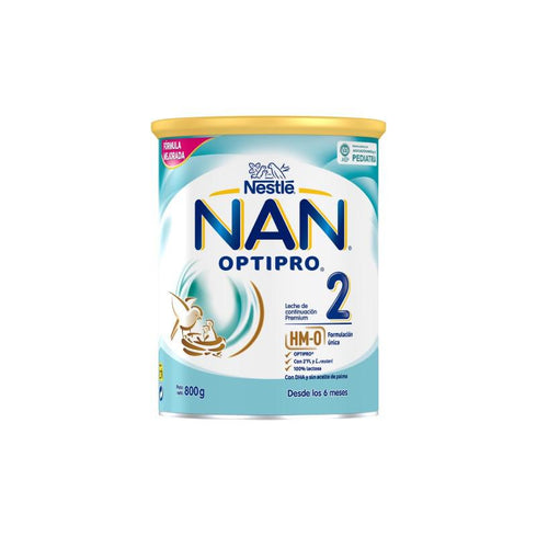 Nestle Nestlé Continuation Milk For Babies Nan Optipro 2 Of 800g Jag Couture Beauty