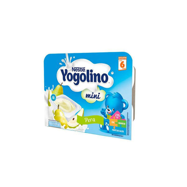 Nestle Nestlé Children's Mini Dairy With Pear 6 X 60g - Jag Couture Beauty