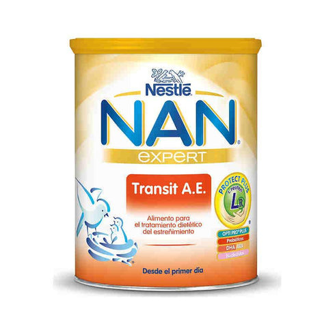 Nestle Nestlé Nan Transit A e Powdered Food 800g - Jag Couture Beauty