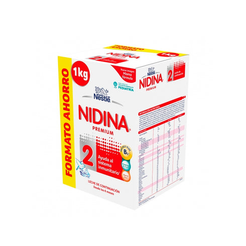 Nidina 2 Premium Continuation 1000g - Jag Couture Beauty