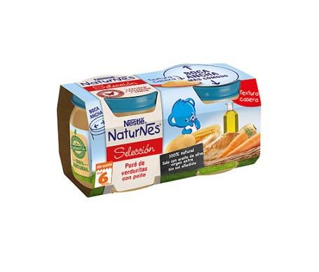Nestle Naturnes Vegetable and Chicken Purée 200g 200g - Jag Couture Beauty