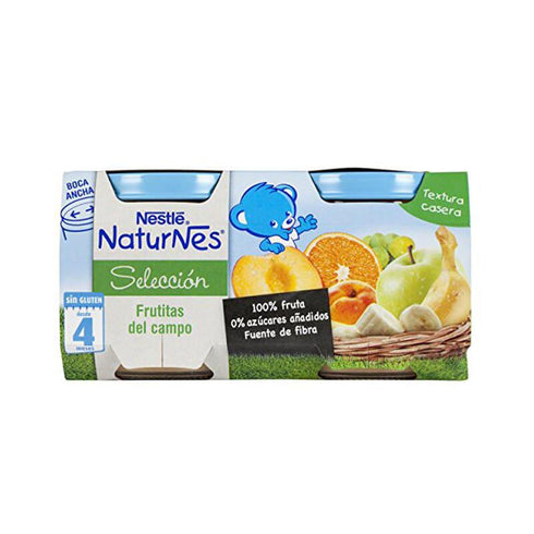Nestle Naturnes Selección Potito Frutitas Del Campo 2 Ud 200g - Jag Couture Beauty