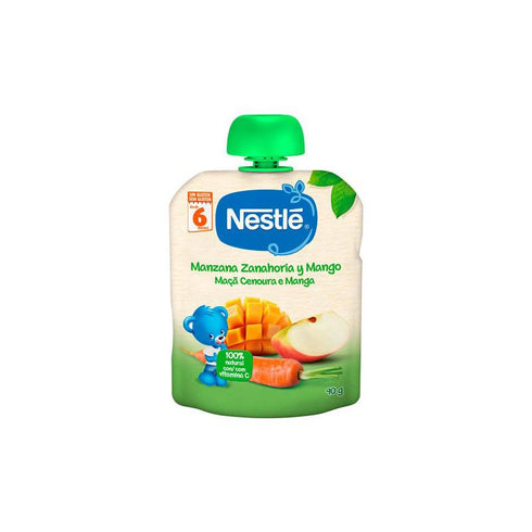 Nestle Naturnes Apple Carrot Mango 90g Jag Couture Beauty