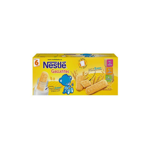 Nestle Nestlé Cookies 6 Months 32 Units - Jag Couture Beauty