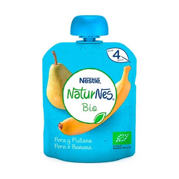 Nestlé Naturnes Bio Pear Banana 90g bag - Jag Couture Beauty
