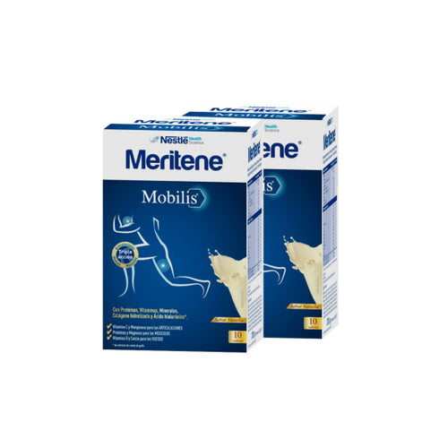 Meritene Mobilis Vanilla 2x10 Units - Jag Couture Beauty