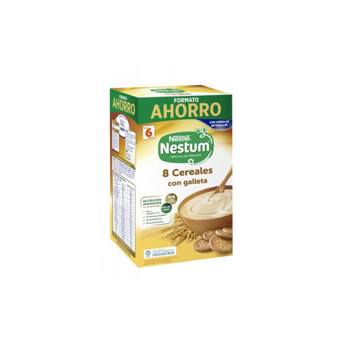 Nestle Nestum 8 Cereals With Biscuit 1100g - Jag Couture Beauty