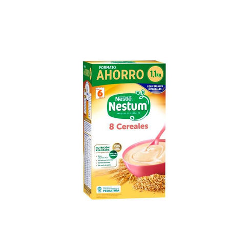 Nestle Nestum 8 Cereals 1100g - Jag Couture Beauty
