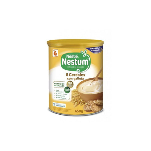 Nestle Nestlé Nestum 8 Cereals With Biscuit 650g - Jag Couture Beauty