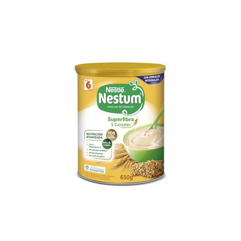 Nestle Nestlé Nestum 5 Cereals Superfiber 650g - Jag Couture Beauty