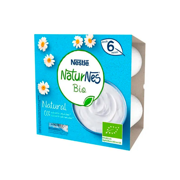 Nestlé Naturnes Bio Natural 4x90g - Jag Couture Beauty