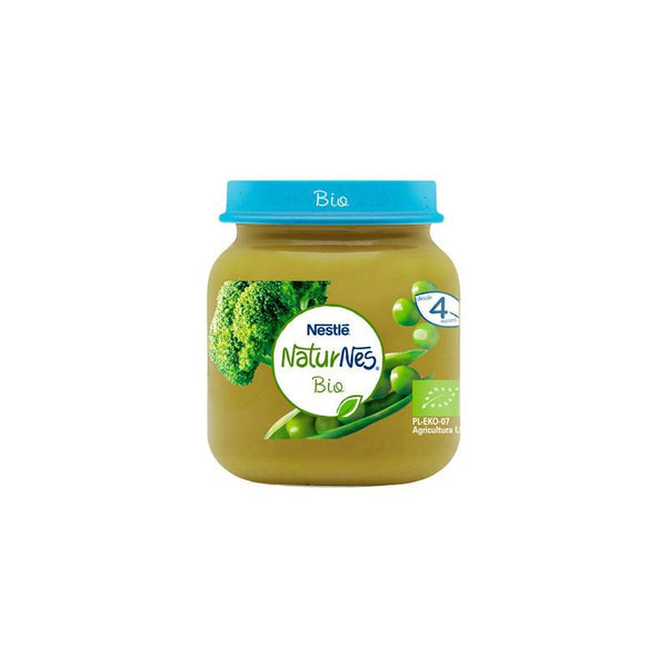 Nestle Naturnes Tarrito Guisantes y Brócoli 125g - Jag Couture Beauty