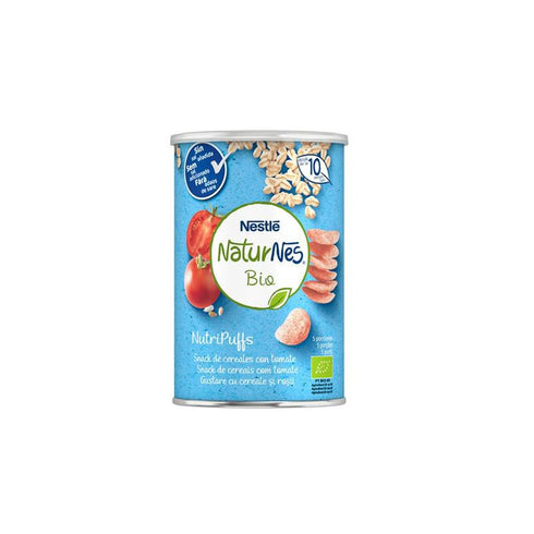 Nestle Nestlé Naturnes Bio Nutripuffs Snack Cereales Con Tomate 10m 35g - Jag Couture Beauty
