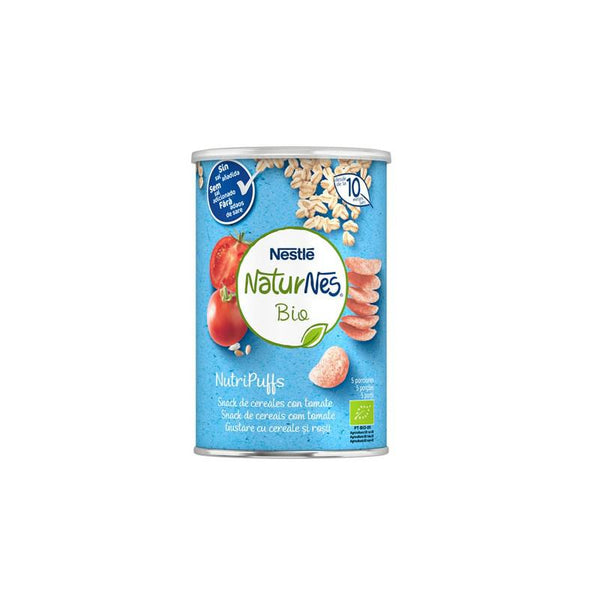Nestle Nestlé Naturnes Bio Nutripuffs Snack Cereales Con Tomate 10m 35g - Jag Couture Beauty