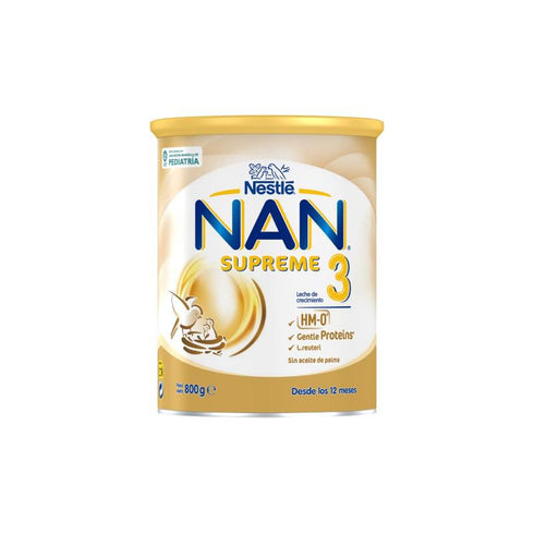 Nestle Nestlé Nan Supreme 3 800g Jag Couture Beauty