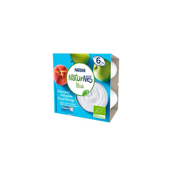 Nestle Nestlé Naturnes Bio Apple and Peach Dairy Dessert - Jag Couture Beauty