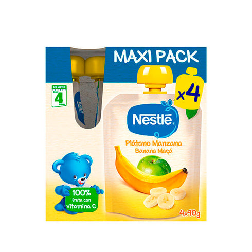 Nestlé Banana Apple Sachet 4x90g Jag Couture Beauty