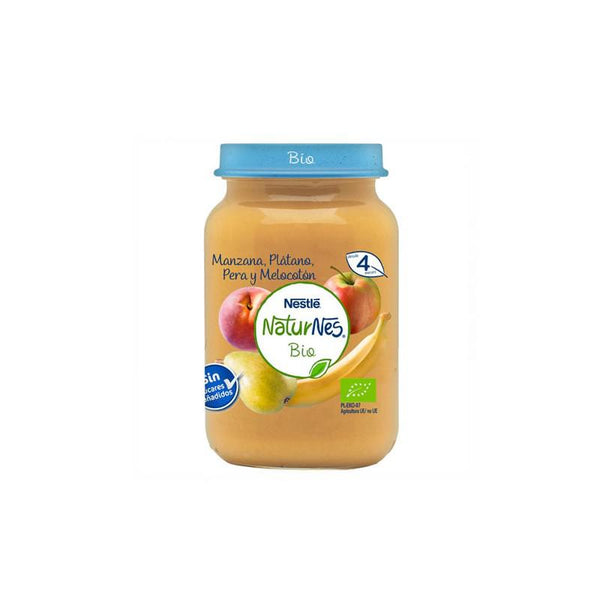 Nestle Nestlé Naturnes Bio Tarrito Frutas Variadas 4m 190g - Jag Couture Beauty