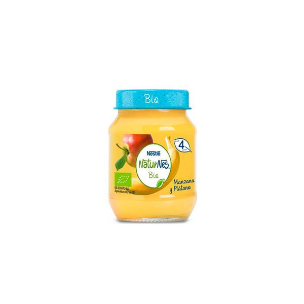 Nestle Nestlé Naturnes Bio Apple and Banana Jar - Jag Couture Beauty