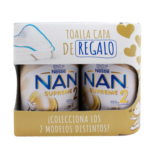 Nestlé Nan Suprema 2x800g Towel Gift - Jag Couture Beauty