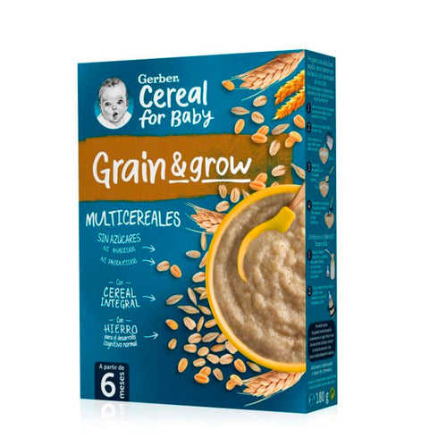 Gerber Multigrain Porridge 0% 180g Jag Couture Beauty