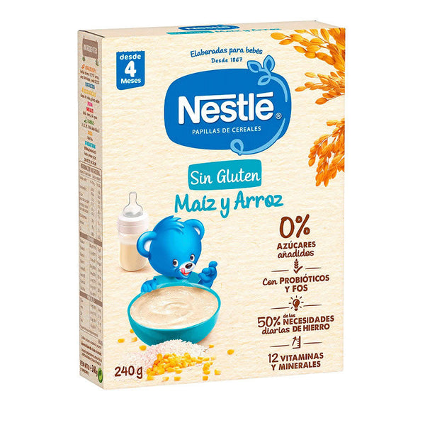 Nestle Papilla Gluten Free Corn & Rice 240g Jag Couture Beauty