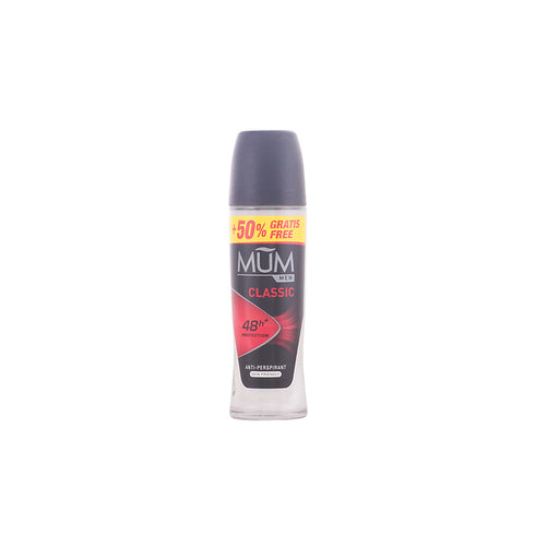 Mum Men Classic Roll On Deodorant 50ml - Jag Couture Beauty