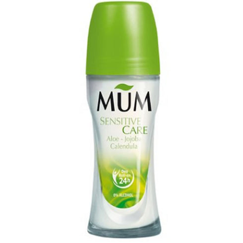 Mum Roll On Deodorant Sensitive Care Aloe Vera 50ml - Jag Couture Beauty